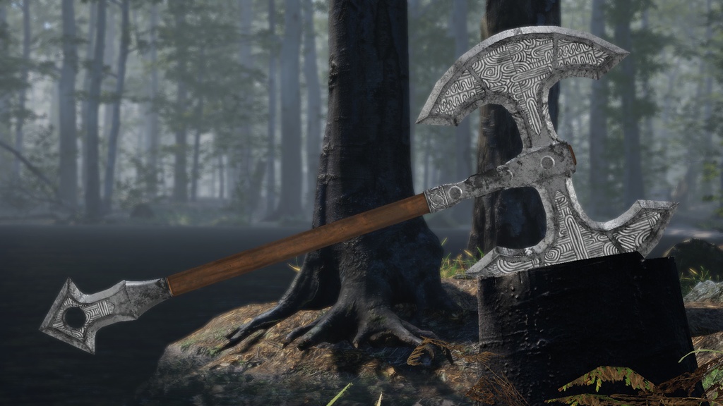 MCF Viking War Axe