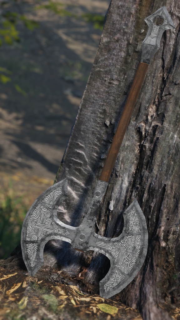 MCF Viking War Axe