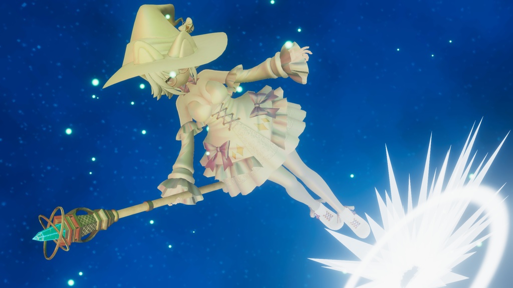 MCF Fantasy Magic Crystal Rod