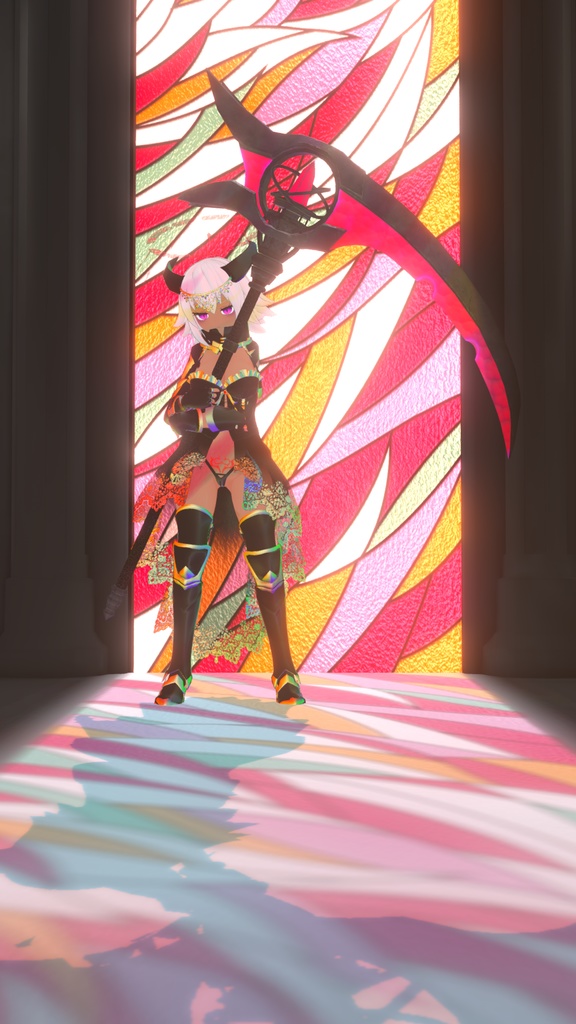 MCF Fantasy Magic Crystal Rod