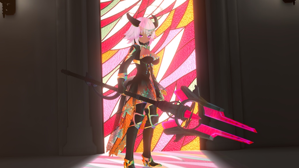 MCF Fantasy Magic Crystal Rod