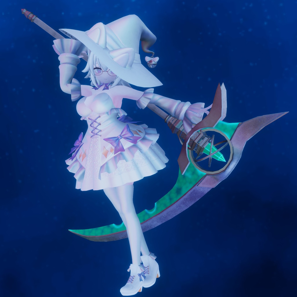 MCF Fantasy Magic Crystal Rod