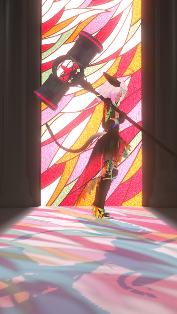 MCF Fantasy Magic Crystal Rod