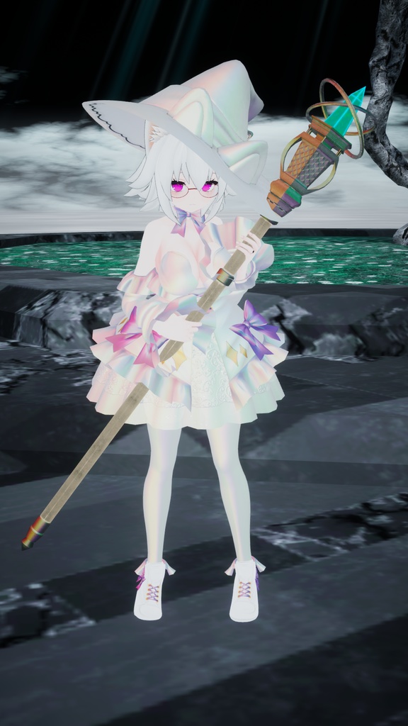 MCF Fantasy Magic Crystal Rod