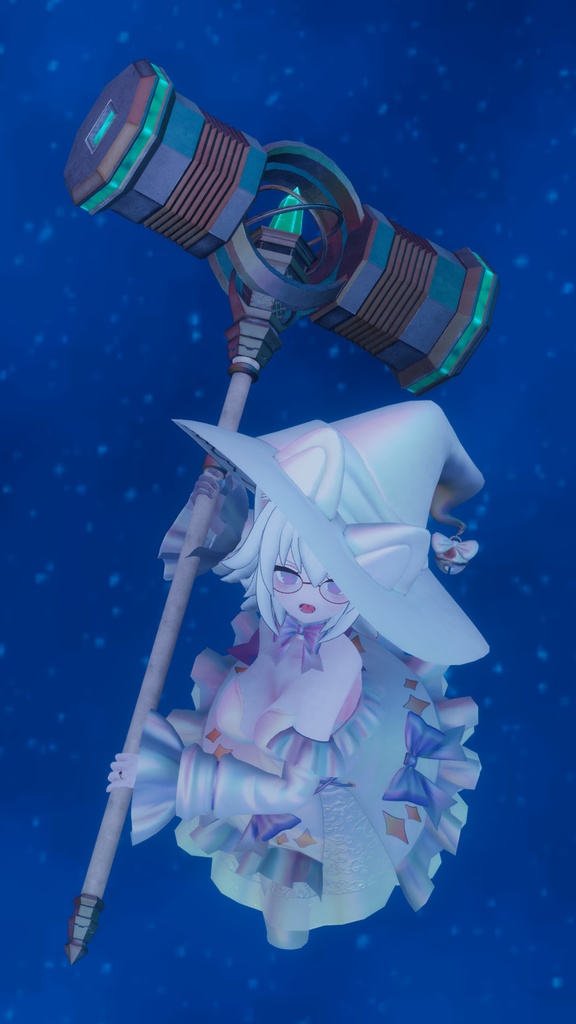 MCF Fantasy Magic Crystal Rod