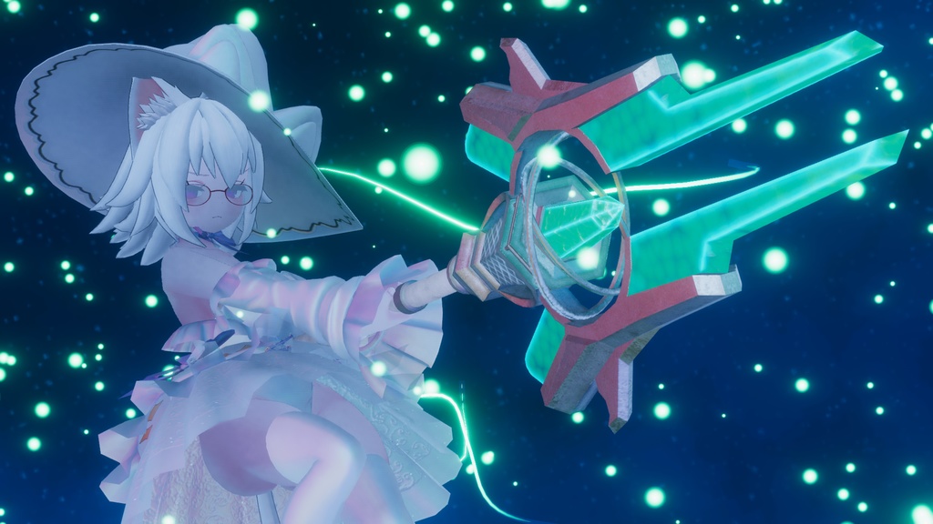 MCF Fantasy Magic Crystal Rod