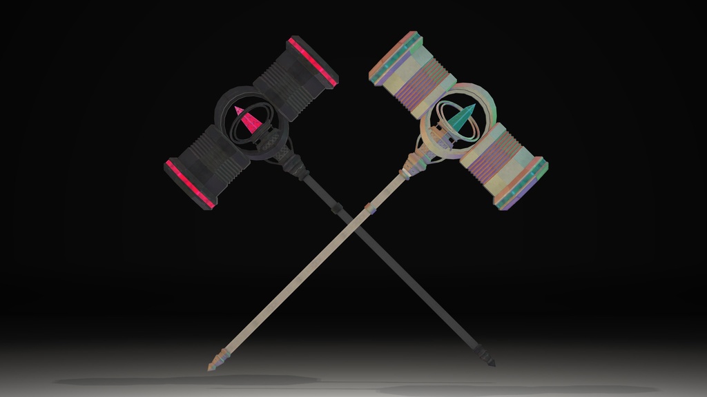 MCF Fantasy Magic Crystal Rod