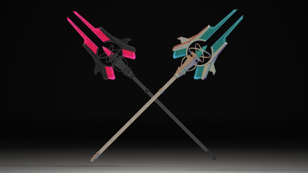 MCF Fantasy Magic Crystal Rod