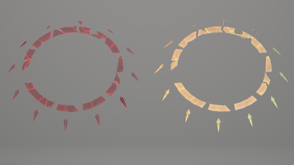 MCF Crushed Angel ring