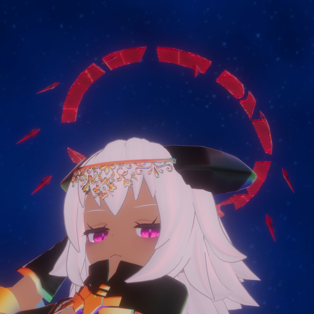 MCF Crushed Angel ring