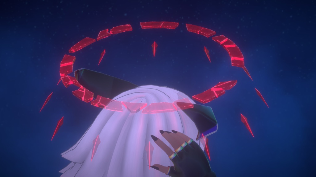 MCF Crushed Angel ring