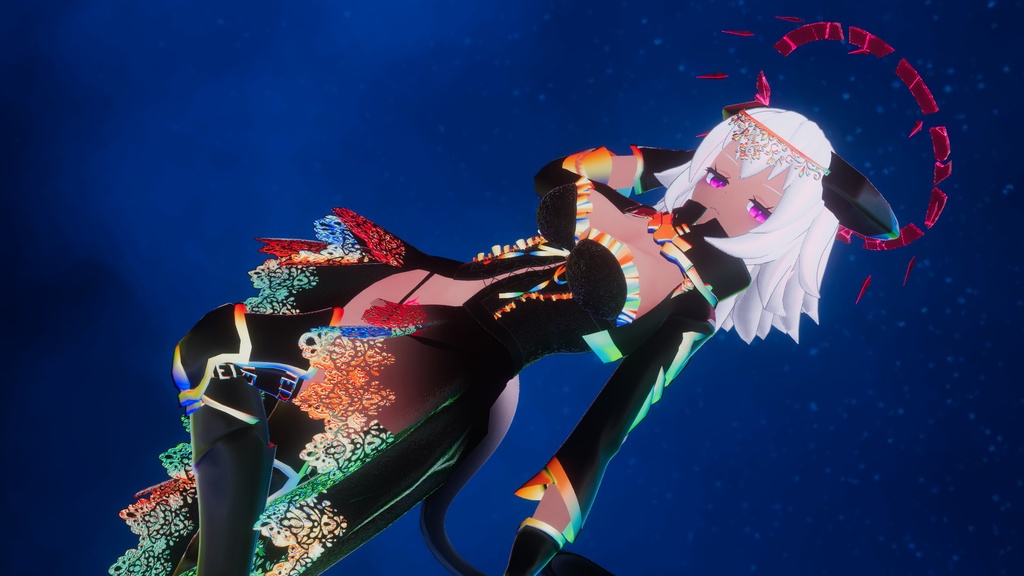 MCF Crushed Angel ring