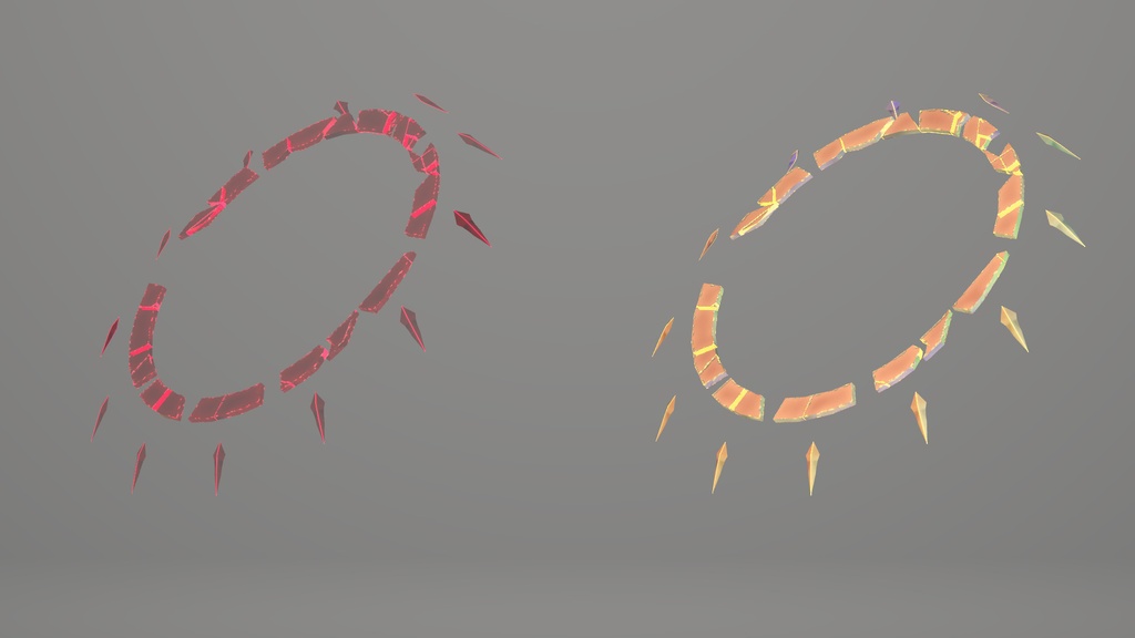 MCF Crushed Angel ring