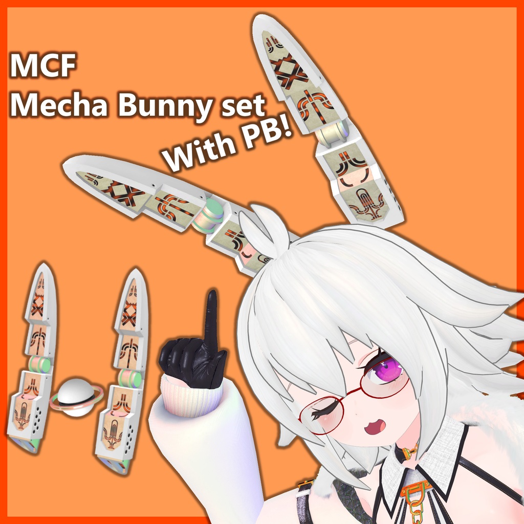 MCF Mecha Bunny set