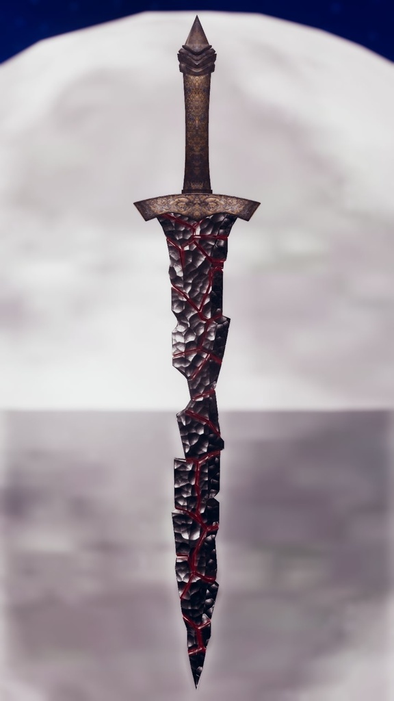 MCF Fantsy Sword Broken soul