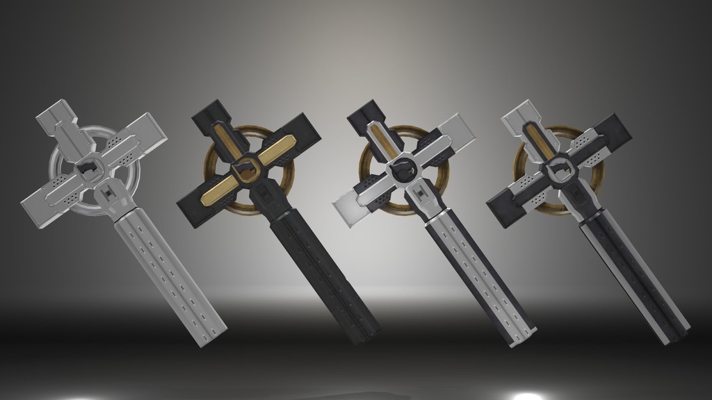 MCF Anti-vampire personal weapon Enforcer