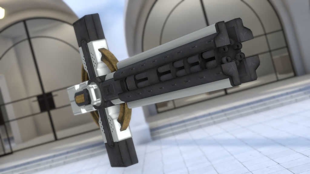 MCF Anti-vampire personal weapon Enforcer