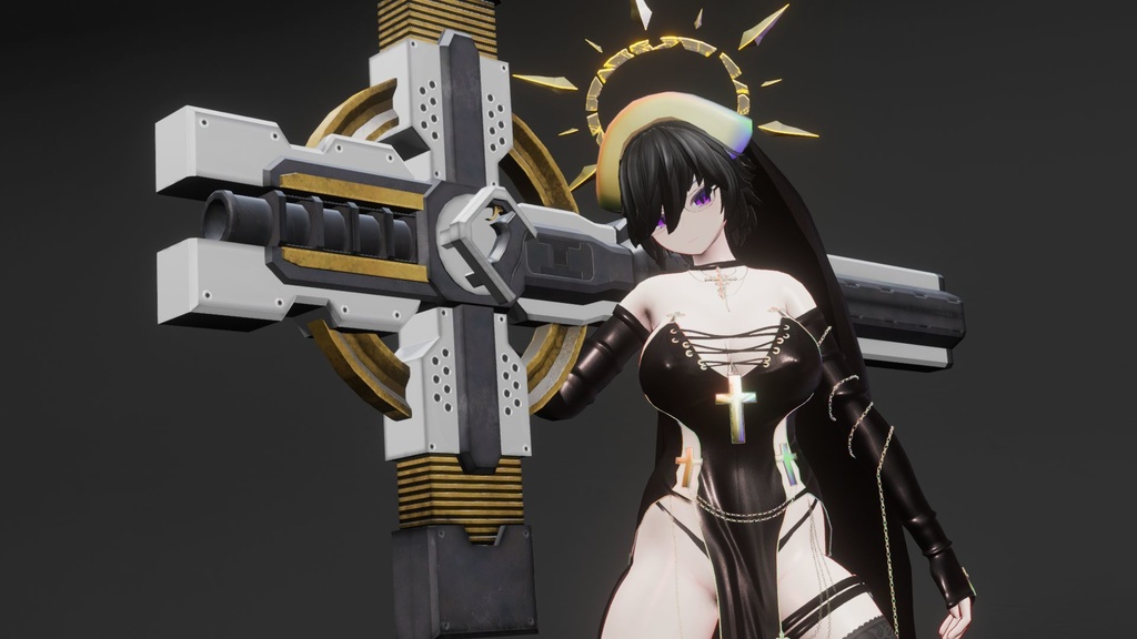 MCF Anti-vampire personal weapon Enforcer