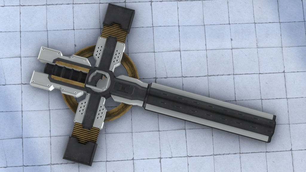 MCF Anti-vampire personal weapon Enforcer