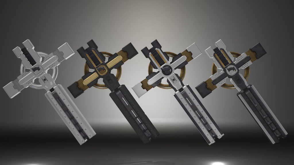 MCF Anti-vampire personal weapon Enforcer