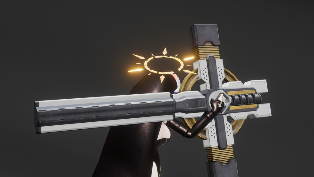 MCF Anti-vampire personal weapon Enforcer