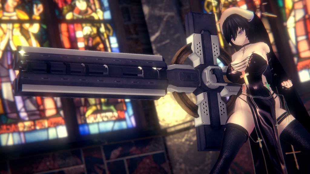 MCF Anti-vampire personal weapon Enforcer