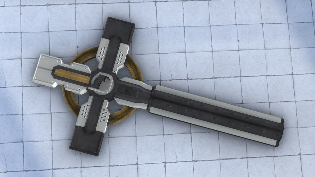 MCF Anti-vampire personal weapon Enforcer