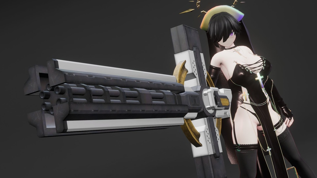 MCF Anti-vampire personal weapon Enforcer