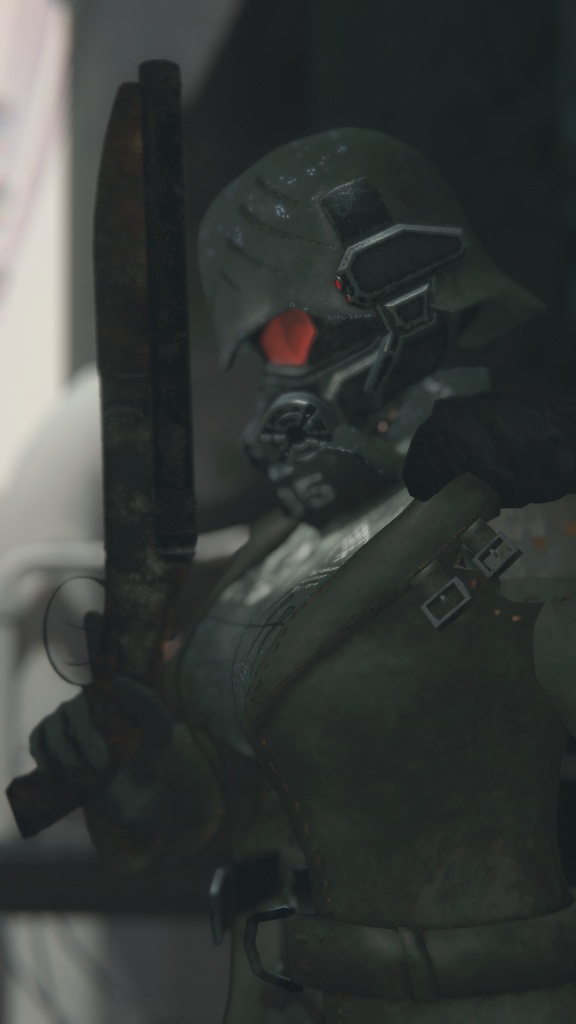 MCF Double Barrel shotgun