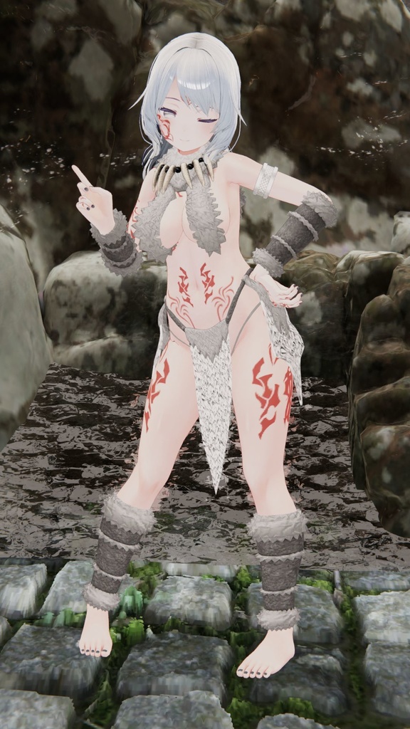 MCF Kikyo Wild Tribe set