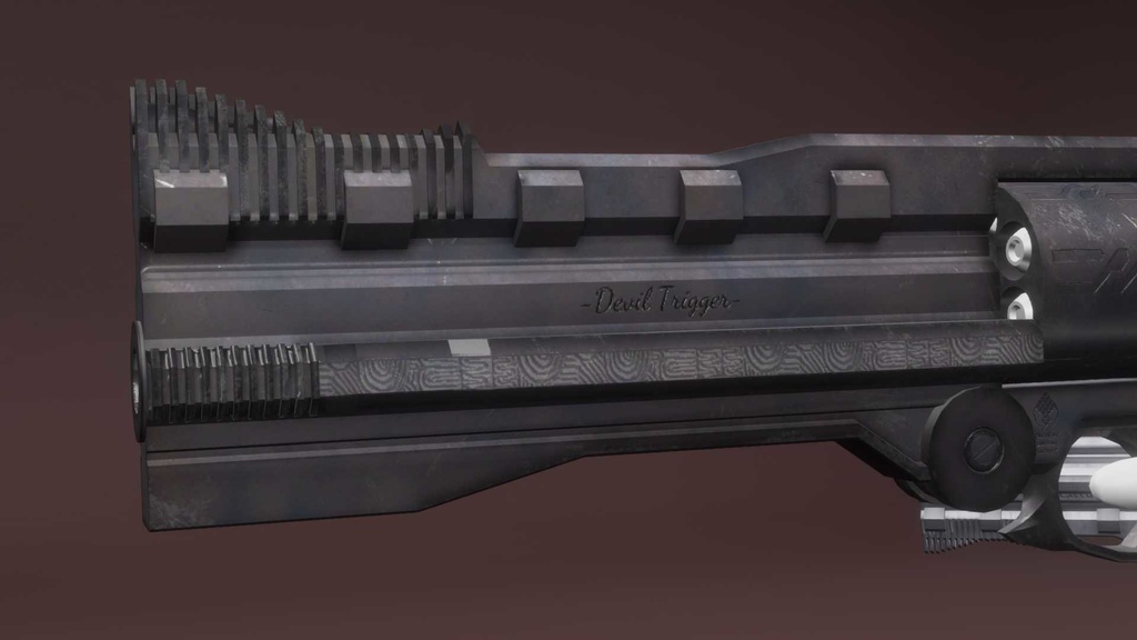 MCF Power Revolver Type5 Devil Trigger