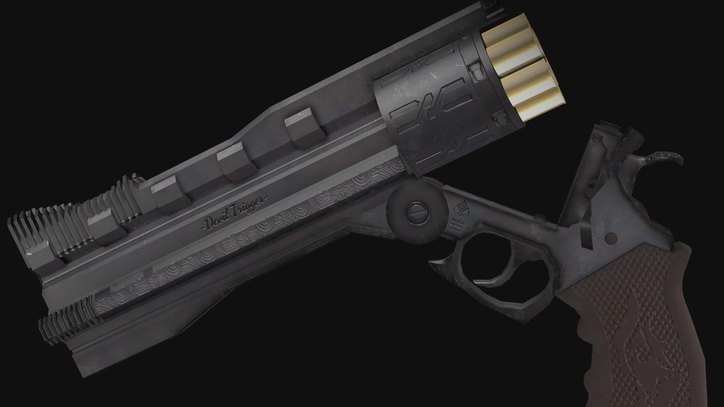 MCF Power Revolver Type5 Devil Trigger