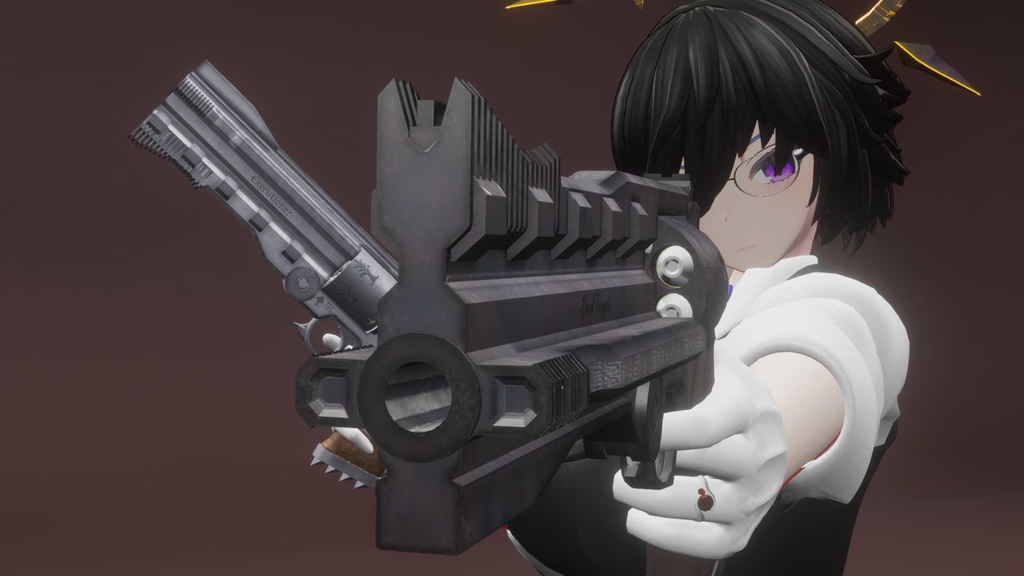 MCF Power Revolver Type5 Devil Trigger