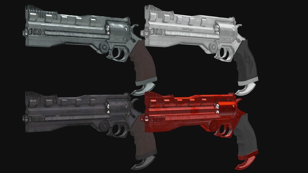 MCF Power Revolver Type5 Devil Trigger