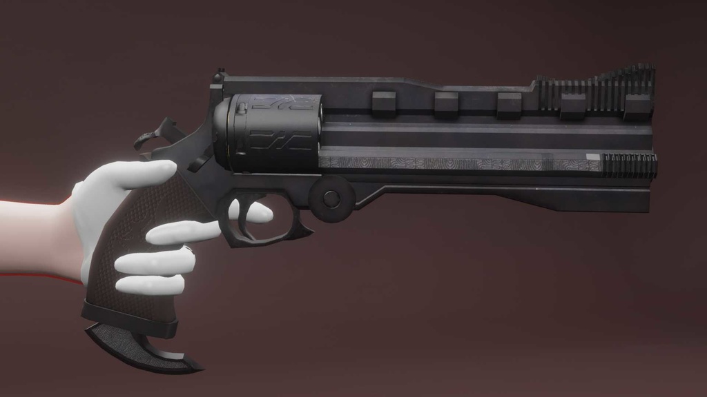 MCF Power Revolver Type5 Devil Trigger