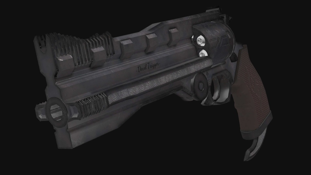 MCF Power Revolver Type5 Devil Trigger