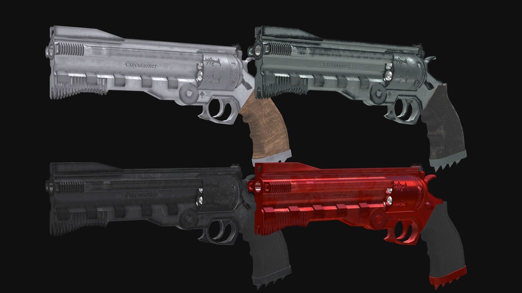 MCF Power Revolver Type5 Executioner