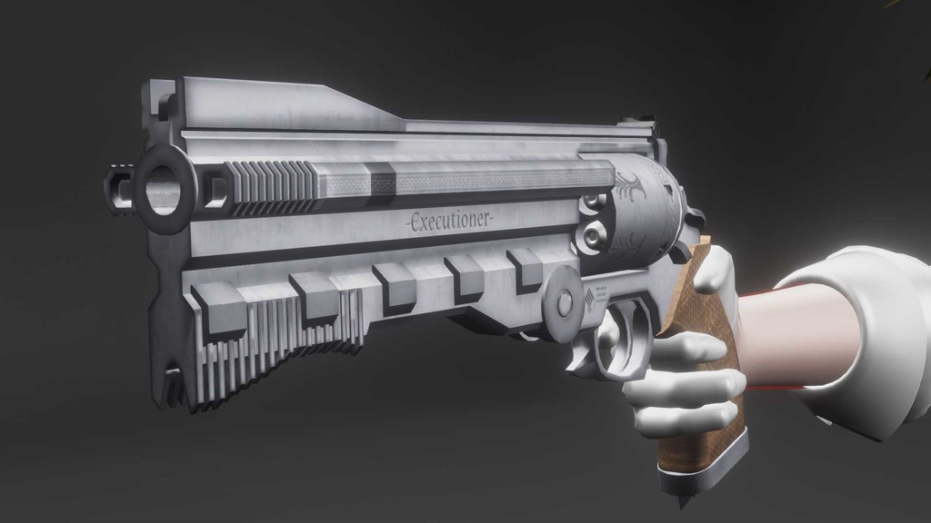 MCF Power Revolver Type5 Executioner