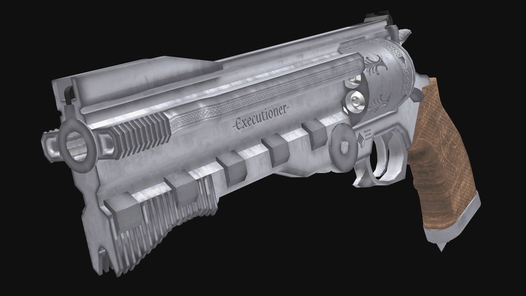 MCF Power Revolver Type5 Executioner