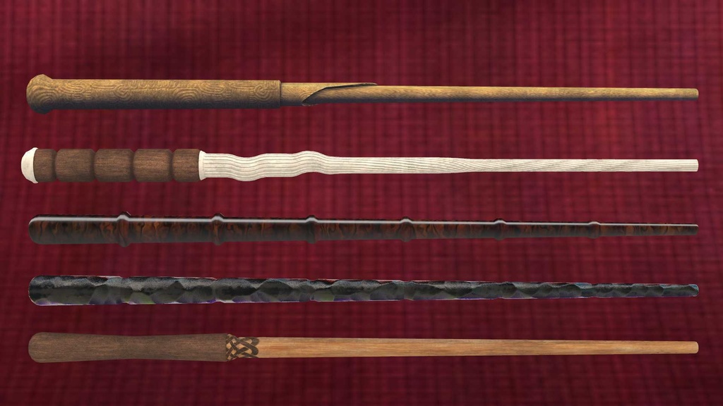 MCF Wand V2(魔法の杖)