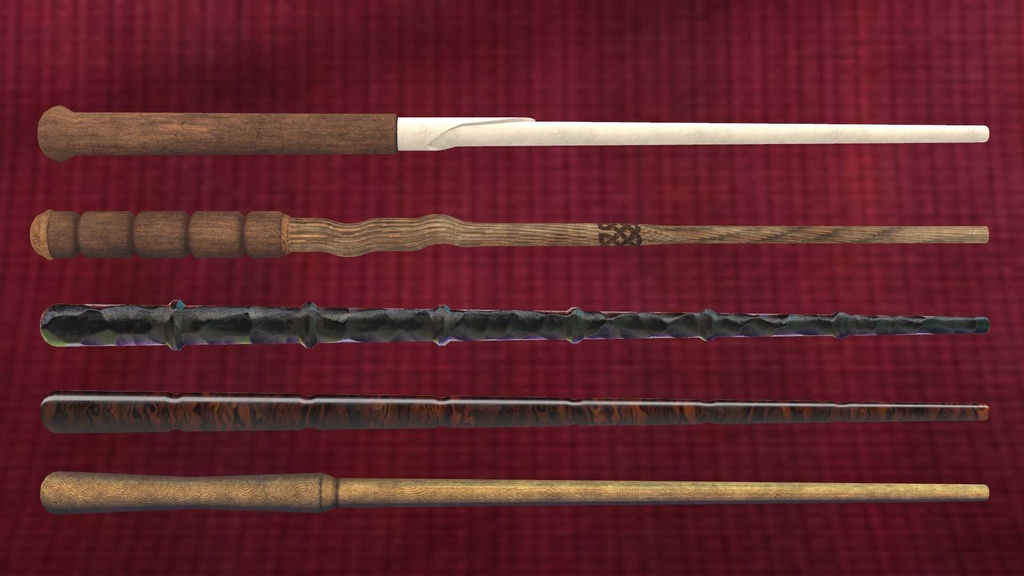 MCF Wand V2(魔法の杖)