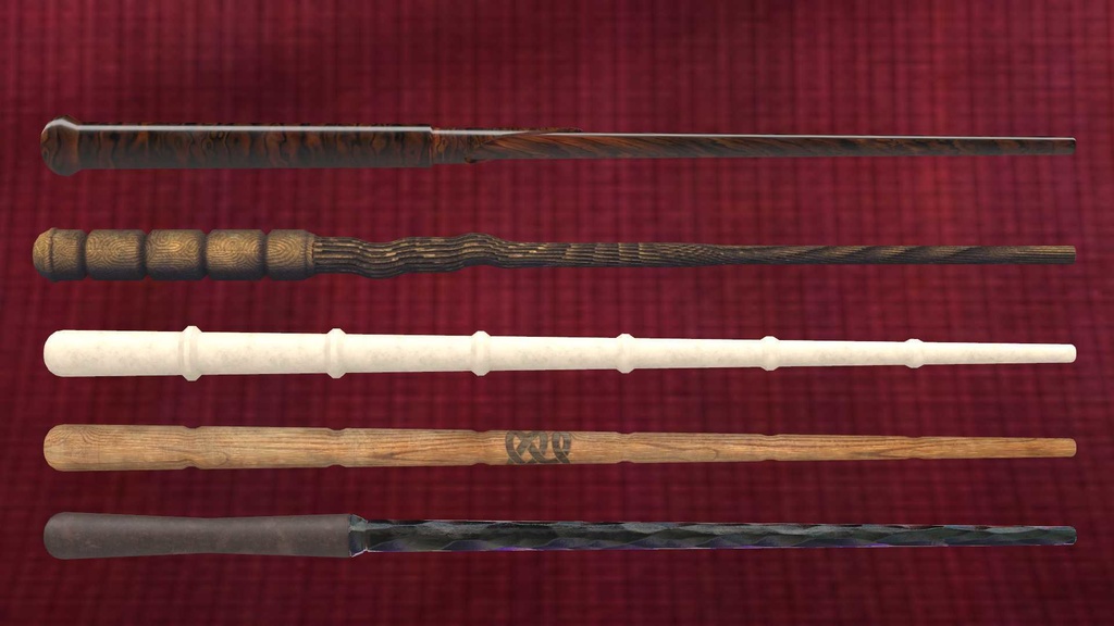 MCF Wand V2(魔法の杖)