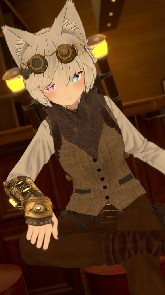 MCF STeampunk Goggles