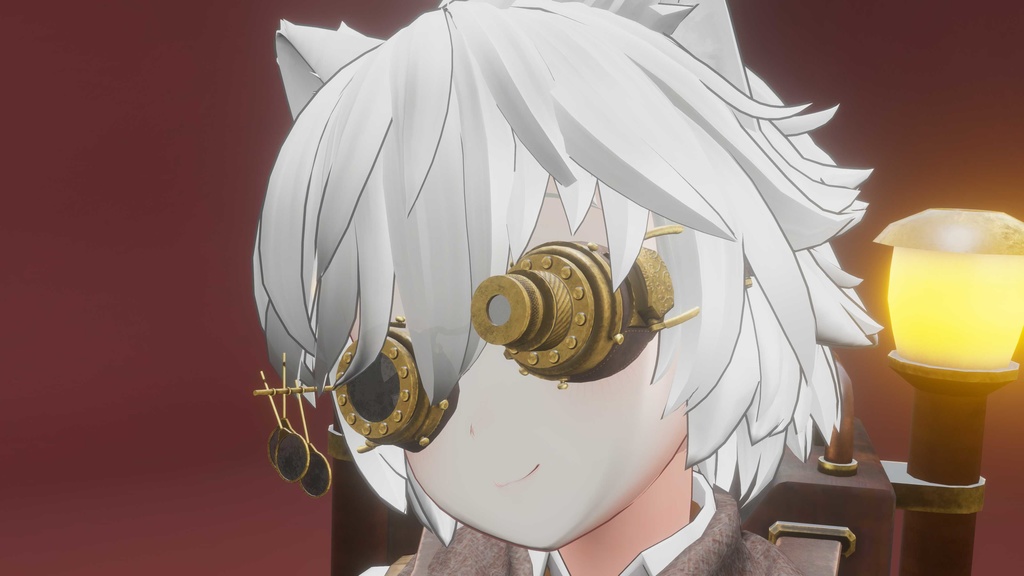 MCF STeampunk Goggles