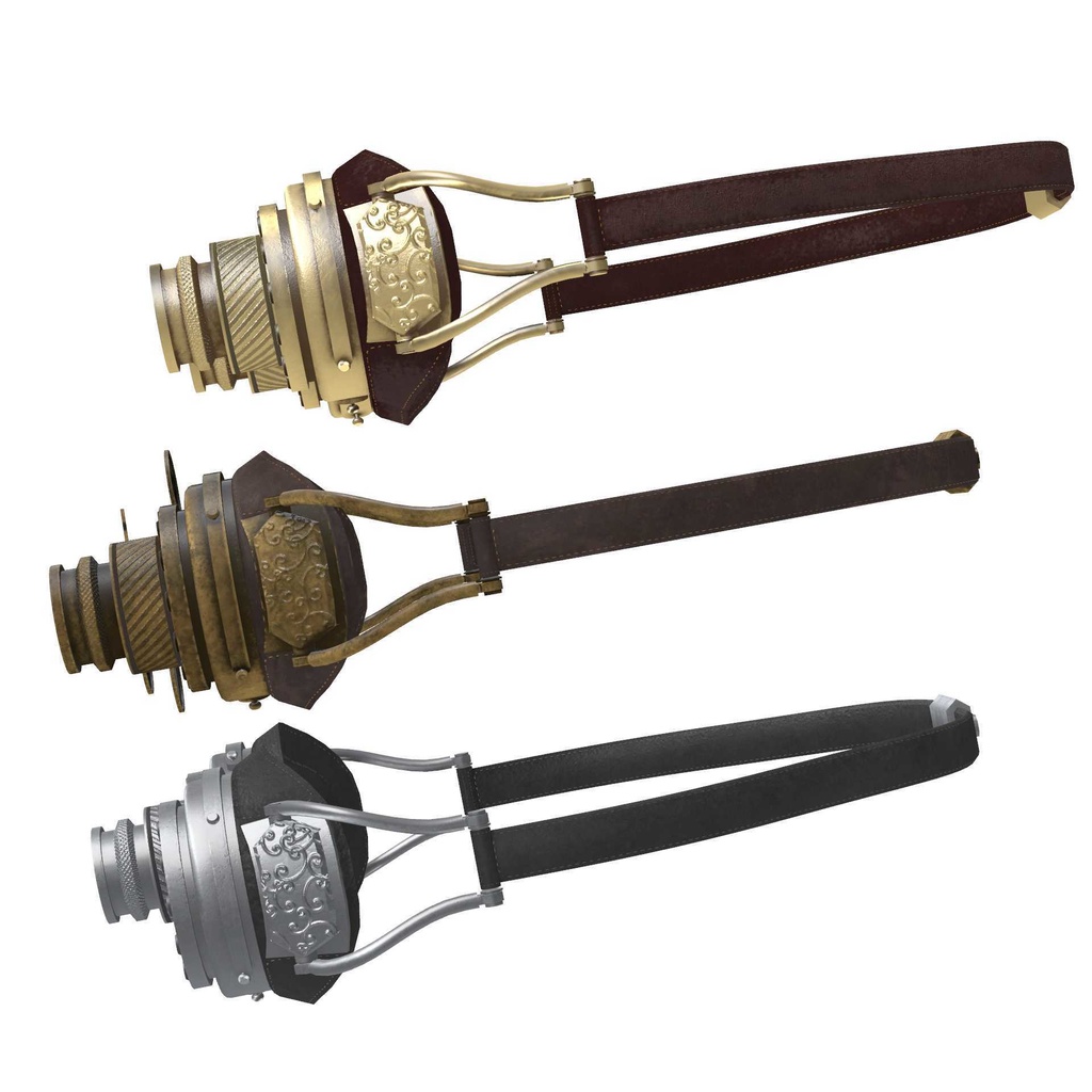 MCF STeampunk Goggles