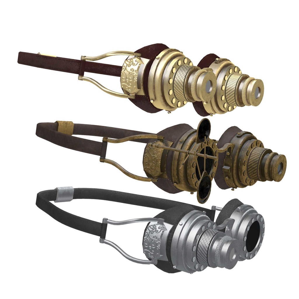 MCF STeampunk Goggles
