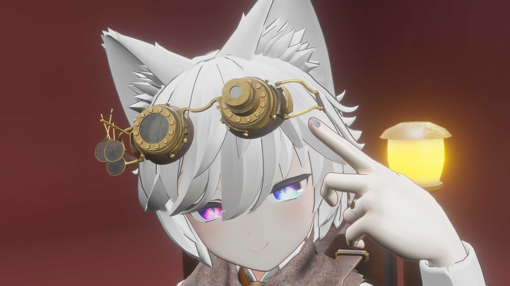 MCF STeampunk Goggles