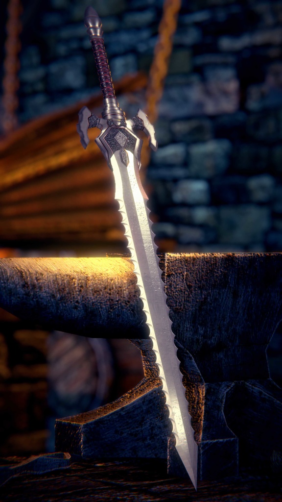 MCF Flamberge Dragonbane