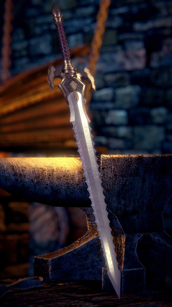 MCF Flamberge Dragonbane