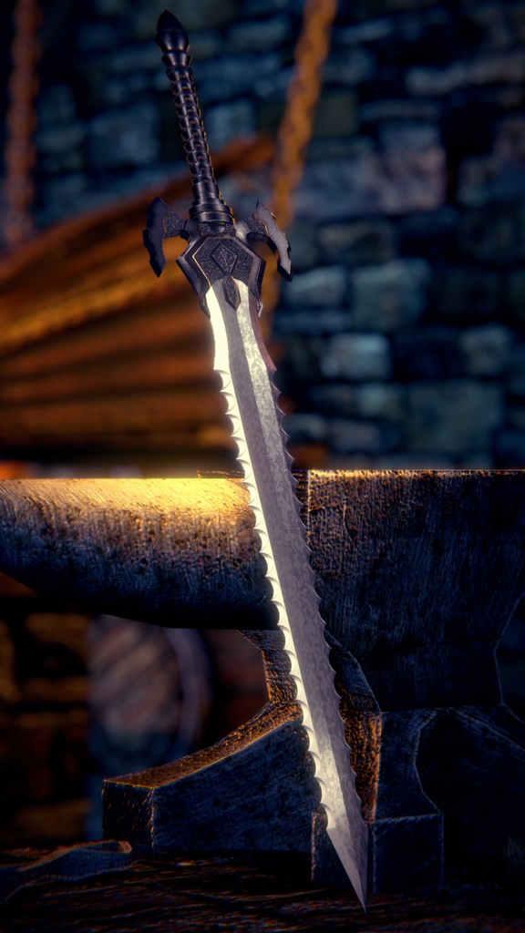 MCF Flamberge Dragonbane